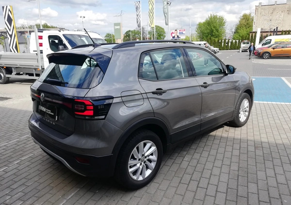 Volkswagen T-Cross cena 76500 przebieg: 37174, rok produkcji 2019 z Brwinów małe 781